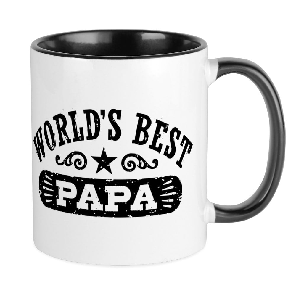 world's best papa mug