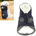 thumbnail image 1 of Chaqueta para perros Adepaton Abrigo con capucha Ropa de abrigo para mascotas para perros pequeños Mittel, 1 of 5