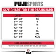 thumbnail image 3 of FUJI Baseline Ranked Long Sleeve Jiu Jitsu Rashguard, BJJ Rashguard for Men and Women, Size, Small, Black, 3 of 7