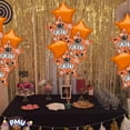 thumbnail image 5 of PMU Graduation Bouquet with (3) 18 Inch Congrats Grad Star & (3) 22 Inch Solid Star Shape Orange Mylar Balloons Pkg/6, 5 of 8