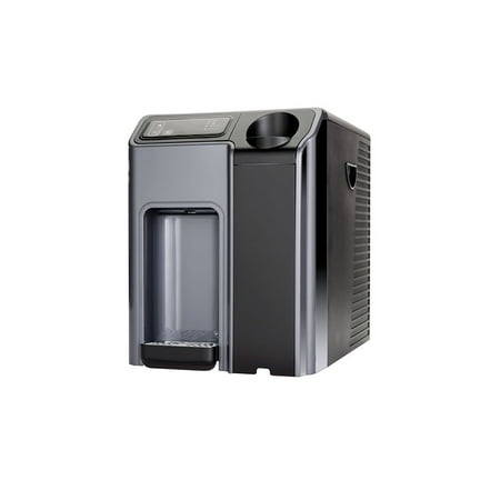 Global Water G4 Counter-top Hot & Cold Bottle-less Water Cooler with 2-Stage Built-in Filtration