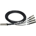 thumbnail image 4 of Axiom - Direct attach cable - QSFP+ to SFP+ - 6.6 ft - twinaxial, 4 of 4