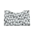 thumbnail image 2 of Picia golf balls Pattern Long Tissue Box Cover,PVC Leather Triangle Holder,Tissue Box Holder with Magnetic Bottom,Facial Paper Organizer Dispenser-7.9"X4.9"X4.5", 2 of 7