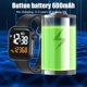 thumbnail image 5 of Reloj Deportivo Digital Led Reloj Electrónico Para Niños Impermeable Cómodo Reloj Cuadrado Con Pantalla Táctil Monstrate EL017232-09, 5 of 5