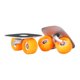 thumbnail image 1 of Patines de deriva de carretera de rodillos portátiles profesionales, patineta dividida para exteriores, antideslizante para adultos, fiesta de juegos Ruedas de color naranja sólido Sharpla Patines de deriva, 1 of 3