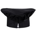 thumbnail image 4 of Gorro de Chef, juego de 2 unidades, ajustable, para adultos, panadero, cocina, gorro de Chef, cocina, restaurante, cantimplora, gorro de Chef, 4 of 5