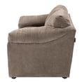 thumbnail image 4 of Sala 3-2 TRINITY Aston 2 piezas ( Sofá, Love Seat ) Café Para Sala, 4 of 12