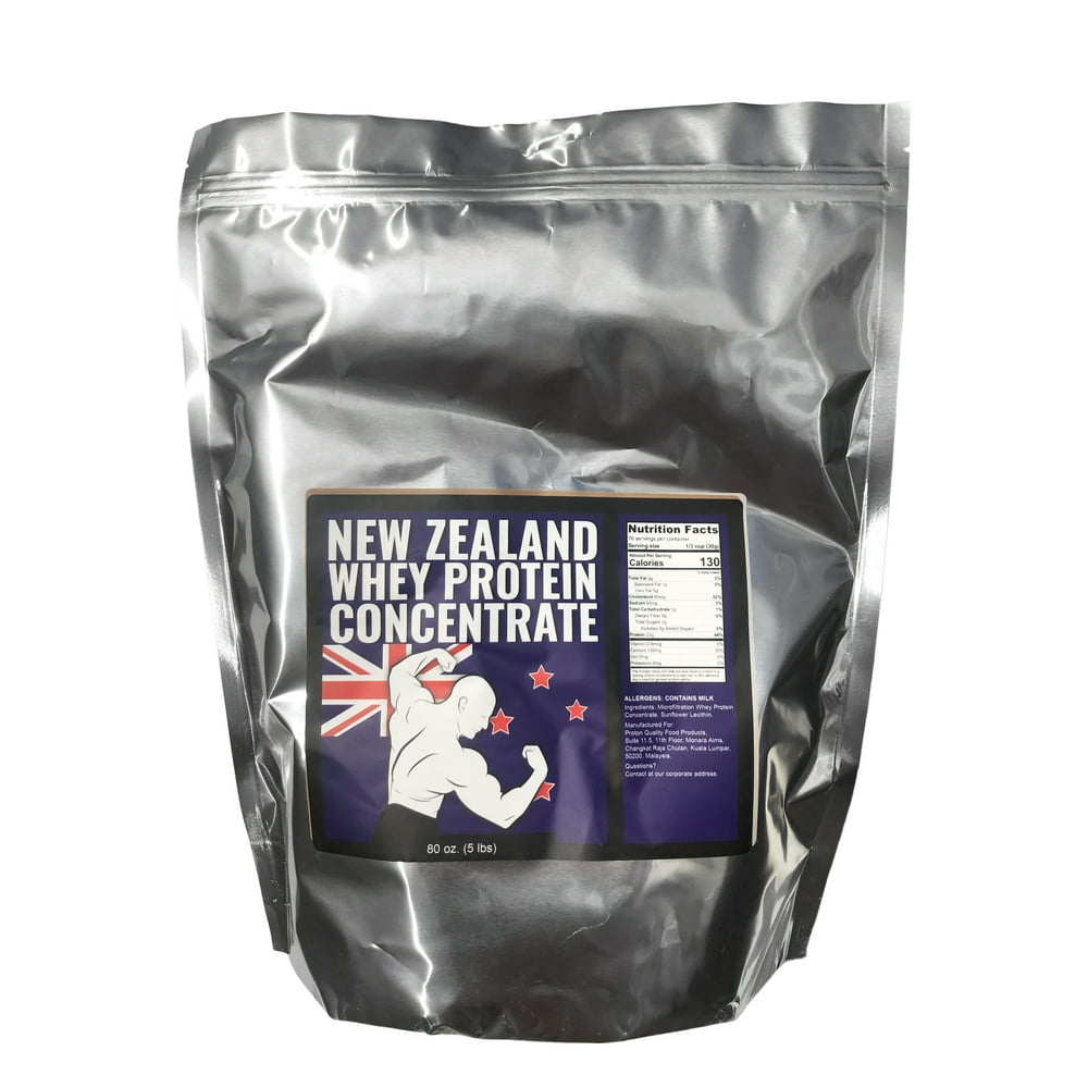 NZ (New Zealand) 7000 Whey Protein 5lb - Walmart.com - Walmart.com