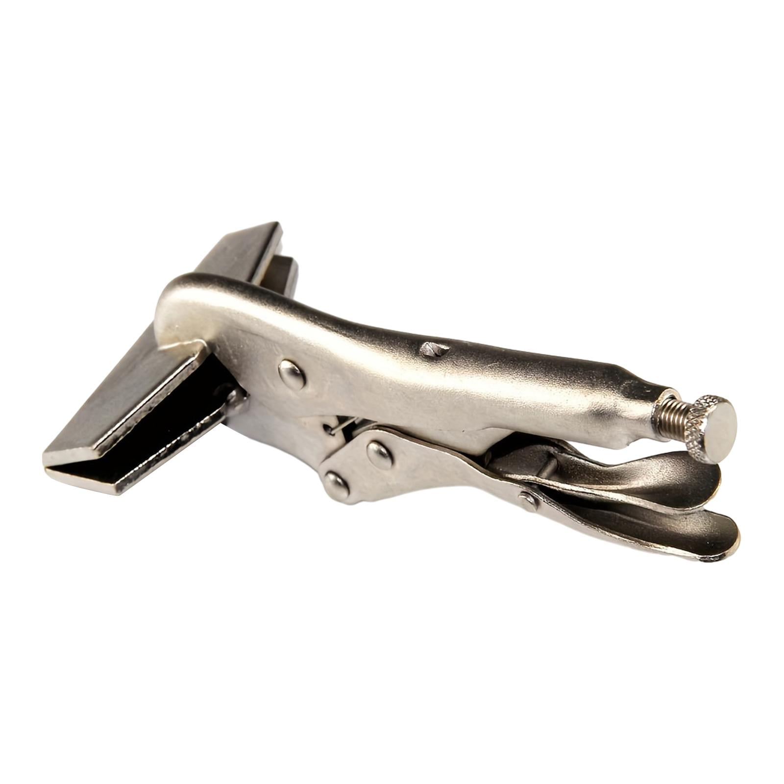 Locking Sheet Metal Clamp Sheet Metal Tool Multifunctional 10" Adjustable Professional Welding Pliers Locking Pliers