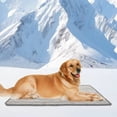 thumbnail image 4 of Dog Cooling Mat for Summer Cats Pets, Self Cooling Gel Pad with Ice Silk Technology, Non-Toxic Washable Pet Cool Pad for Crate Bed Indoor Outdoor Use, Scratch Proof Soft Cooling Blanket, 4 of 4