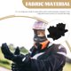 thumbnail image 5 of 1 par de guantes de ciclismo de montaña, antideslizantes, para exteriores, talla M (negro), 5 of 7