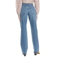 thumbnail image 2 of Madewell womens  The Rail Reston Wash Straight Jean, 26, Blue, 2 of 3