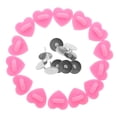 thumbnail image 4 of 100 Sets of Locking Pin Back Locking Pin Creative Locking Pin Brooch Pin Locking Back Lapel Pin Lock Bulk, 4 of 6