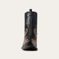 thumbnail image 3 of Women's Stetson Greta Ankle Leather Boots Handcrafted Black, 3 of 7