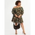 thumbnail image 6 of Jessica Simpson Women's Plus Madalyn Dress, Sizes 0X-4X, 6 of 7