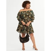 Jessica Simpson Women's Plus Madalyn Dress, Sizes 0X-4X