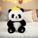 thumbnail image 4 of Decoración del hogar, decoración de habitaciones, decoración de paredes, lindos pandas, muñecos de peluche de simulación de dibujos animados, muñecos de panda realistas, peluches suaves, juguete adecu, 4 of 6