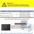 thumbnail image 2 of Housse pour Ordinateur Portable 14 Pouces Lenovo ThinkPad E14 Gen 5 Gen 6 / ThinkPad T14s Gen 5 Gen 6 [Pas pour Autres Modèles], Housse de Protection pour Notebook, 2 of 7