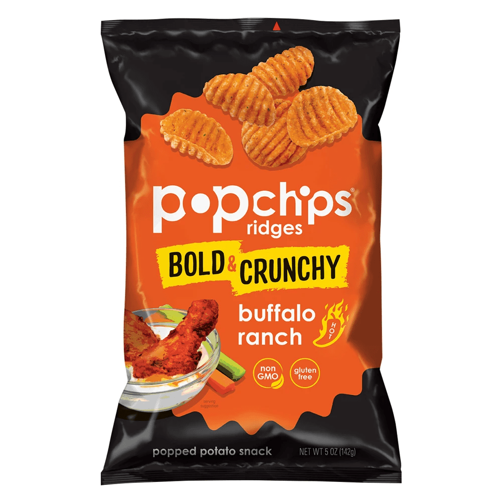 Popchips Popped Fiery Buffalo Flavored Potato Snack
