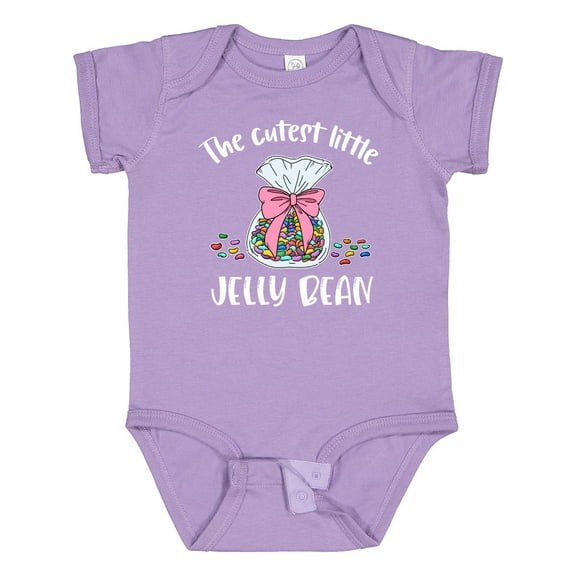Inktastic The Cutest Little Jelly Bean Boys or Girls Baby Bodysuit