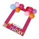 thumbnail image 3 of KAKOWELY 1 juego de marcos de fotos para fiestas, estilo K-Pop, para decorar el cumpleaños del bebé, celebrar los 100 días del primer año, accesorios de ambiente de feliz cumpleaños., 3 of 3