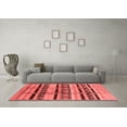 thumbnail image 3 of Ahgly Company Indoor Rectangle Oriental Red Industrial Area Rugs, 8' x 12', 3 of 4