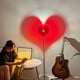 thumbnail image 2 of Lámpara de pie 4 vatios Base en forma de corazón Decoración Luz para el hogar Sala de estar Casa Sunnimix Luz de noche, 2 of 7