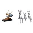 thumbnail image 1 of Figura De Familia De Bailarinas Elegantes, Adorno Para Escritorio, Mesa, Centro De Mesa, Chimenea, Restaurante, Armario, Estantería, Decoración, Regalo, 1 of 8