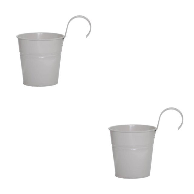 Bearachild Caja fuerte de Metal con artesanía exquisita, decoración colgante no tóxica sin olor para balcón, jardín y oficina, crema a prueba Crema 2Conjunto