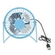 thumbnail image 1 of Mini Ventilador USB Portátil Silencioso Sincero con Aspas de Aluminio Azul, 1 of 9