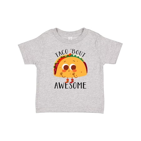 

Inktastic Taco Bout Awesome Gift Baby Boy or Baby Girl T-Shirt