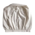 thumbnail image 2 of Foot Stool Cover Foot Stool Slipcover for Living Room High Stretch Polyester Soft Furniture Protector Washable Footrest Cover White, 2 of 8