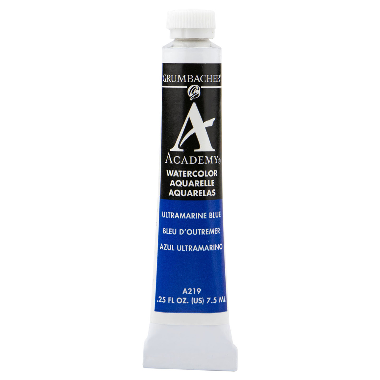Grumbacher Academy Acrylic Paint - Ultramarine Blue, 200ml (6.8 Oz) Tube 6 thumbnail image