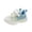 Blue, variant on Willtoo Kids Toddler Running Sneakers Boys Girls Lightweight Mesh School Student Casual Athletic Shoes Everyday Wear