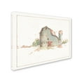 thumbnail image 2 of Trademark Fine Art 'Farm Friends XIV Barn' Canvas Art by Lisa Audit, 2 of 3