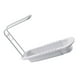 thumbnail image 1 of Injueey Soporte de paño de cocina para colgador de trapo de toalla, soporte de esponja para fregadero, estante para estante para Organizadores de utensilios de cocina Blanco, 1 of 6