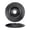 A001- Black, variant on 5 Inch Silver Angle Grinder Sanding Disc, Wood Shaping Grinding Disc, Sanding Disc for Angle Grinder, Wood Carving Disc, Hardened Steel Conical Abrasive Wheel for Quick Wood