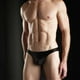 thumbnail image 3 of Bañador tipo bikini para hombre, ropa interior con bolsa convexa en U, calzoncillos de cintura baja, moda sexy, 3 of 5