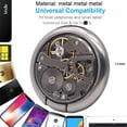thumbnail image 4 of Unique Tourbillon Holder Stand, 360° Rotation Cradle Cell Phone Metal Finger Ring Grip Universal Kickstand for All Apple iPhone Samsung Galaxy Huawei Smartphone (Black), 4 of 8