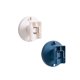 thumbnail image 4 of Riwesomey Soporte para toma de corriente, montaje en pared de 360 ​​grados, enrutador ajustable, soporte para mando a distancia, colgador, organizador Herramientas y ferretería Azul Riwesomey TO009155-02B, 4 of 6