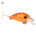 thumbnail image 3 of NIBOLOG 4.5cm Artificial Fishing Lifelike Lure Crankbait Wobbler Fish Swim Bait Tackle, 3 of 7