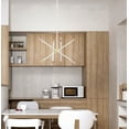 thumbnail image 2 of 46774-03 Livex Lighting Soho - 8 Light Chandelier In Transitional Style-22.5 Inches Tall and 19.5 Inches Wide-White Finish    -Traditional, 2 of 9