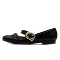 thumbnail image 2 of Flats para Mujer Zmexico 4740 negro 22.5, 2 of 5
