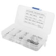 thumbnail image 2 of Khall 300pcs M2 Hex Screw & Nut Set Countersunk Head Socket Stainless Steel Screw Kit, 2 of 8