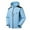 Sky Blue, variant on EHQJNJ Mens Casual Jackets Fashion Men's Lightweight Hooded Rain Jacket Outdoor Raincoat Jacket for Hiking Travel Casual Jackets for Men Lightweight Winter Jacket for Men with Hood Insulated