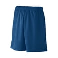 thumbnail image 2 of 734 Youth Mini Mesh League Short NAVY S, 2 of 2