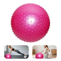 BESTSKY Exercise Ball,21.65in Excersing Ball,Anti-Slip Yoga Ball For Pregnancy,Pink