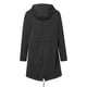 thumbnail image 4 of Chaqueta de lluvia sólida para hombres y mujeres Chaquetas para exteriores Chubasquero con capucha Abrigo a prueba de viento Pompotops  qwe16705, 4 of 4