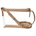 thumbnail image 3 of ibiyuan Clear Bag For Stadium Events, Clear Crossbody Bag, Transparent Purses Clear Zipper Pouches, 3 of 4