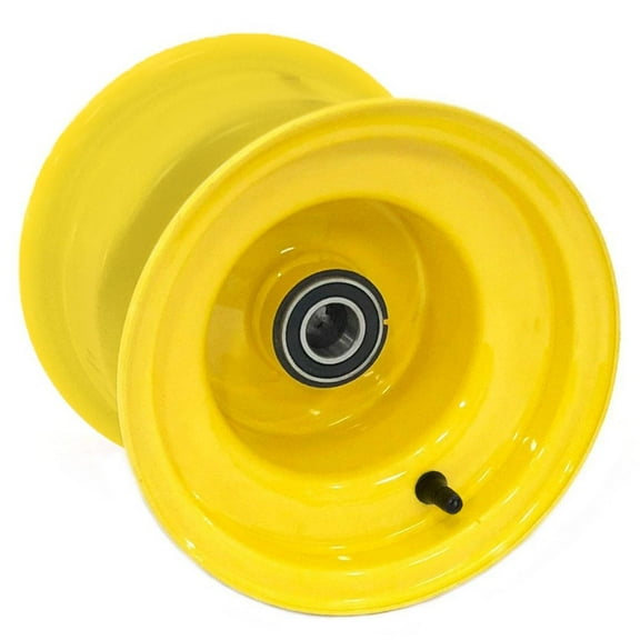 (1) Yellow Wheel Compatible with John Deere Gator 4x2/6x4 AM143568